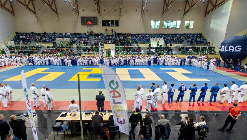 Judocy trenują w Elblągu zdjęcie nr 298716