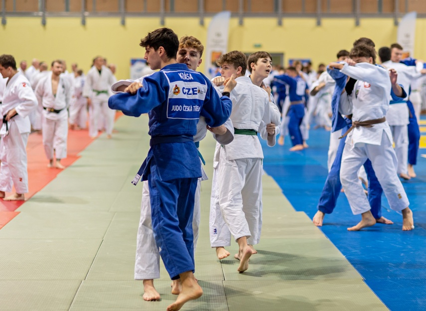Judocy trenują w Elblągu zdjęcie nr 298740