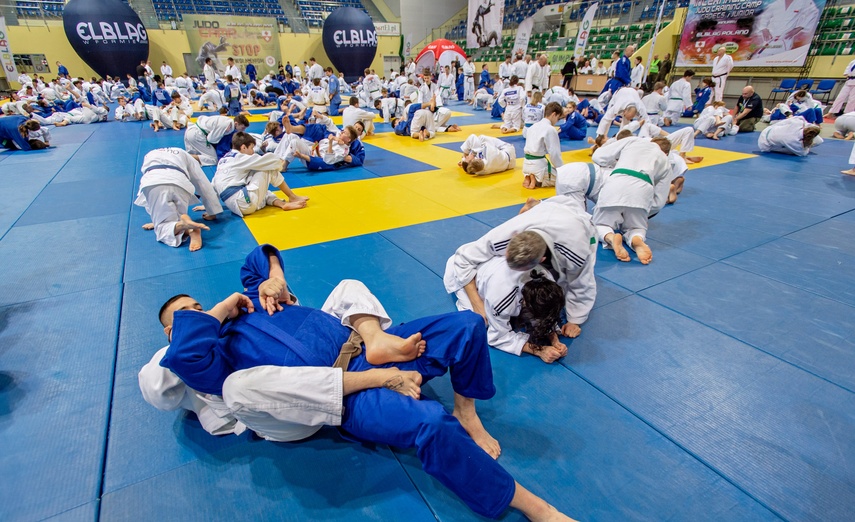 Judocy trenują w Elblągu zdjęcie nr 298756