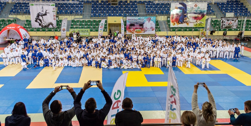 Judocy trenują w Elblągu zdjęcie nr 298722