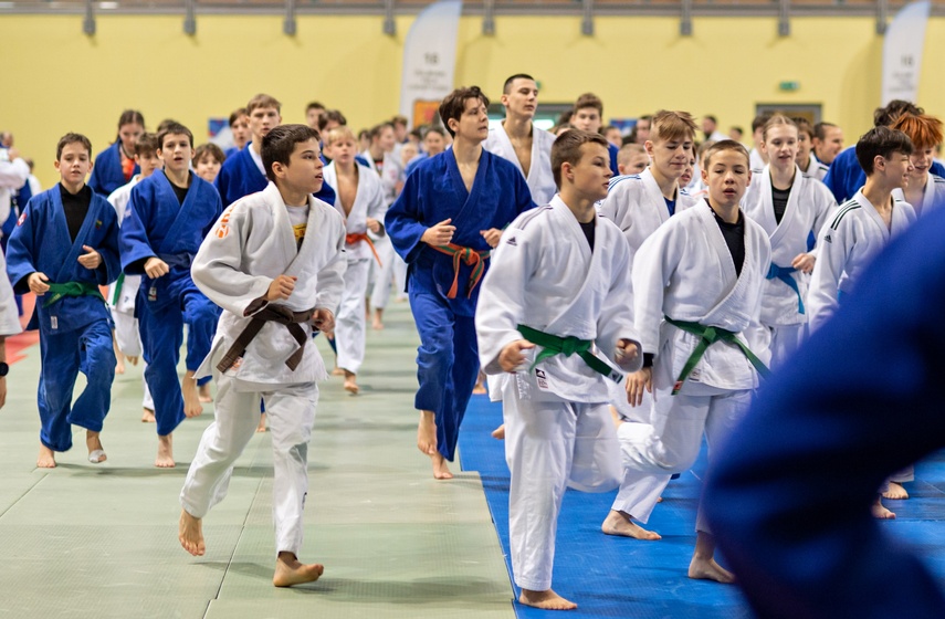 Judocy trenują w Elblągu zdjęcie nr 298735