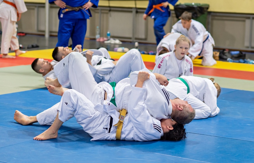 Judocy trenują w Elblągu zdjęcie nr 298753