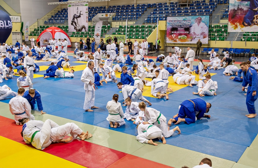 Judocy trenują w Elblągu zdjęcie nr 298762