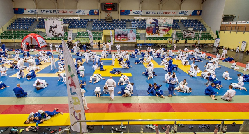 Judocy trenują w Elblągu zdjęcie nr 298761