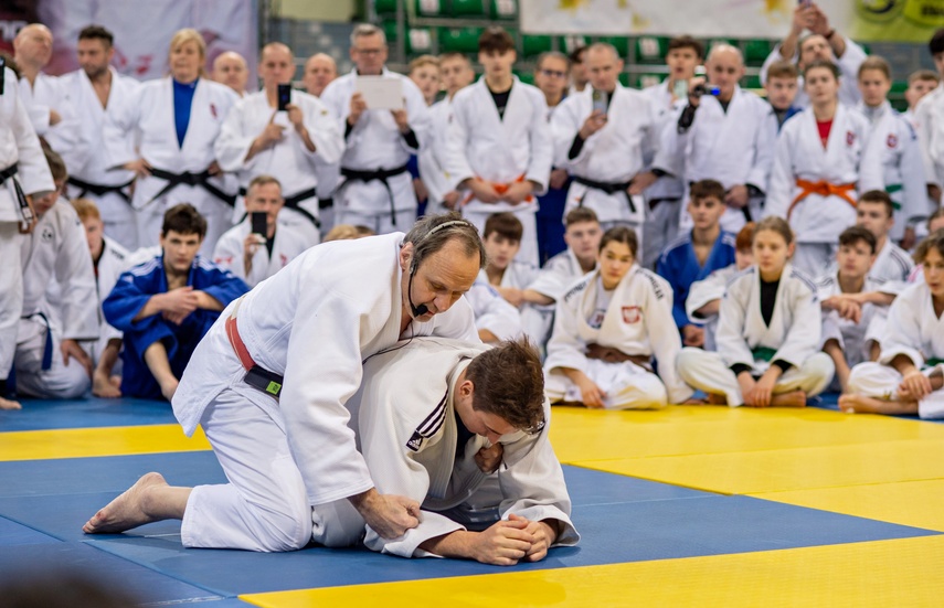 Judocy trenują w Elblągu zdjęcie nr 298749