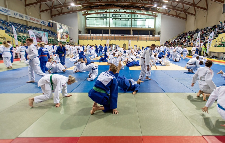 Judocy trenują w Elblągu zdjęcie nr 298736