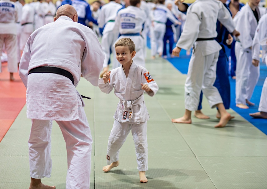 Judocy trenują w Elblągu zdjęcie nr 298745