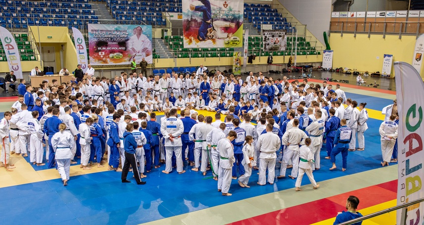 Judocy trenują w Elblągu zdjęcie nr 298763