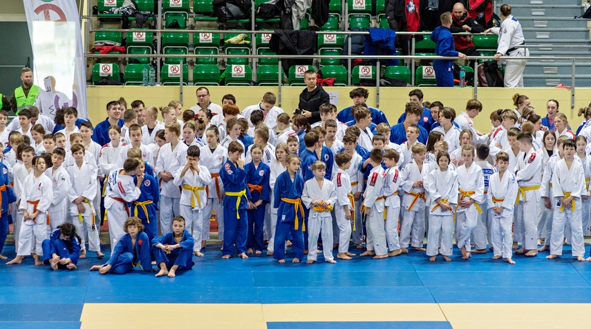 Judocy trenują w Elblągu zdjęcie nr 298717