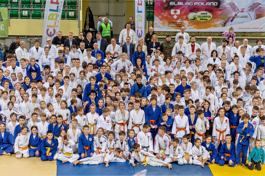 Judocy trenują w Elblągu zdjęcie nr 298723