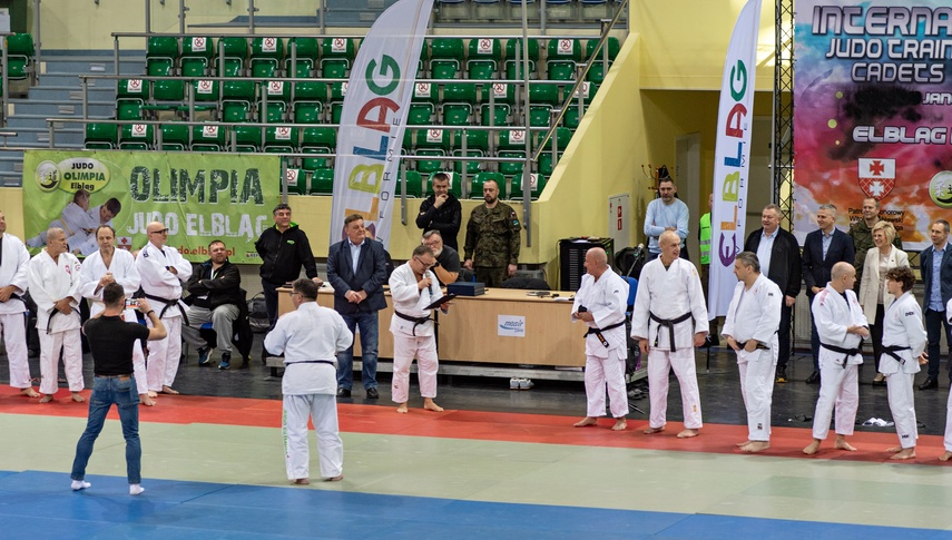 Judocy trenują w Elblągu zdjęcie nr 298712