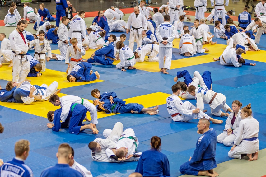 Judocy trenują w Elblągu zdjęcie nr 298759