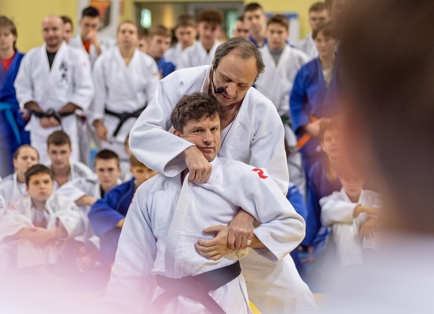 Judocy trenują w Elblągu zdjęcie nr 298758