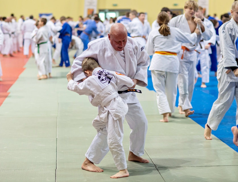 Judocy trenują w Elblągu zdjęcie nr 298746