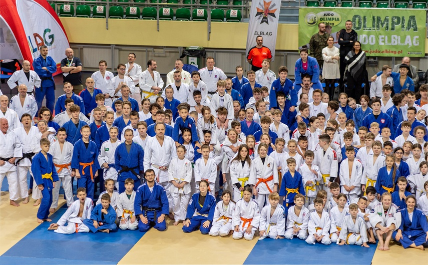 Judocy trenują w Elblągu zdjęcie nr 298724