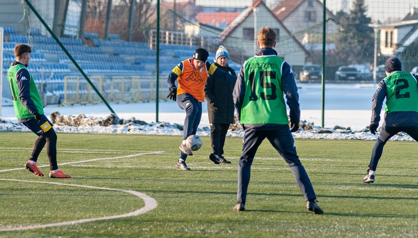 Olimpijczycy na początku przygotowań zdjęcie nr 298951