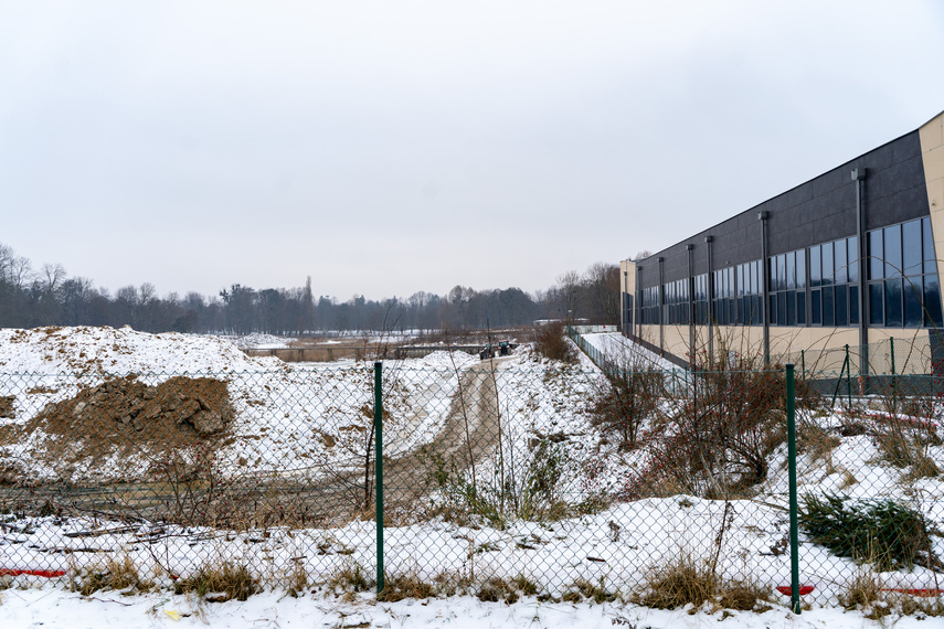 Co słychać na budowie kąpieliska zdjęcie nr 298983