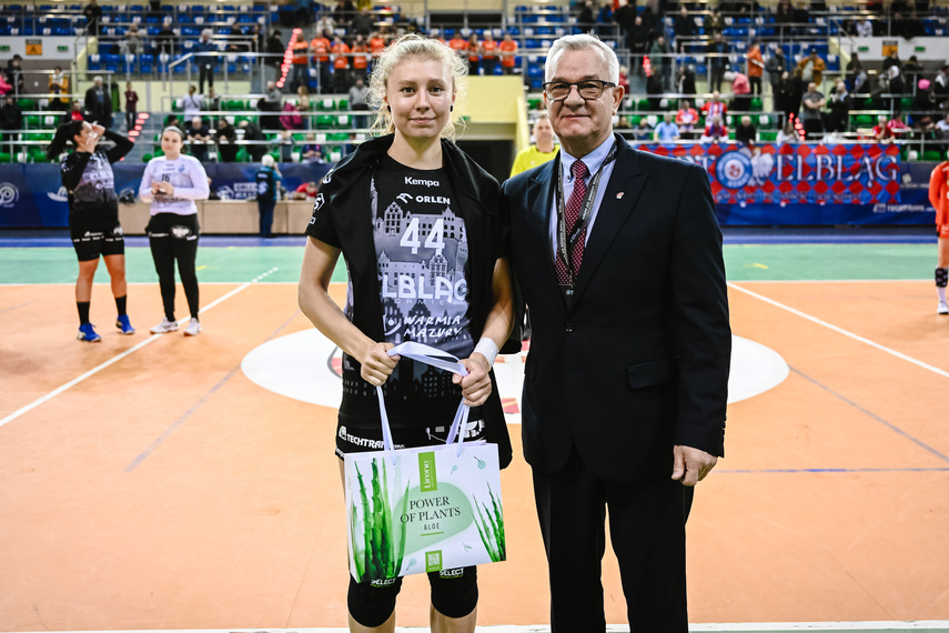 Przegrana Startu z mistrzyniami Polski zdjęcie nr 299088