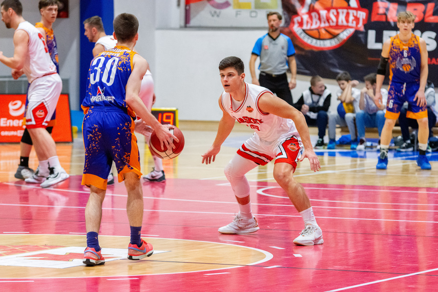 Trójeczka postawiła się Elbasketowi zdjęcie nr 299635
