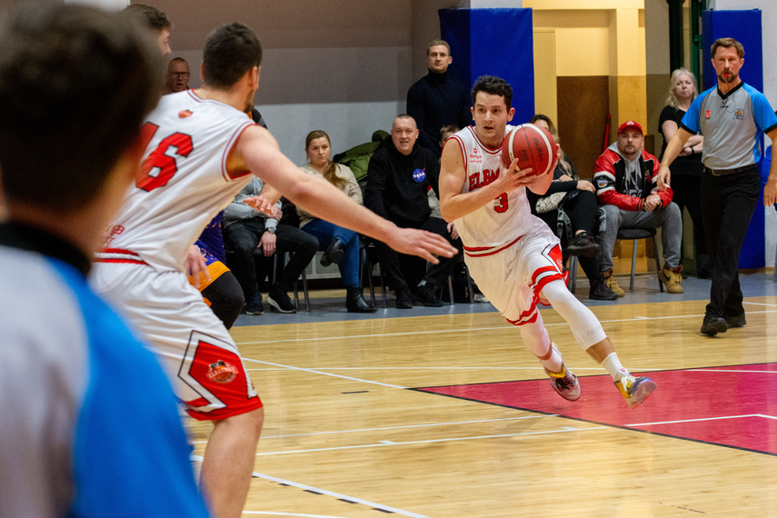 Trójeczka postawiła się Elbasketowi zdjęcie nr 299637