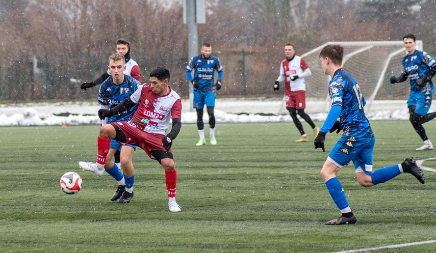 Śnieg, piłka i Olimpia zdjęcie nr 300343