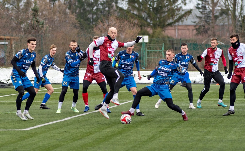 Śnieg, piłka i Olimpia zdjęcie nr 300321