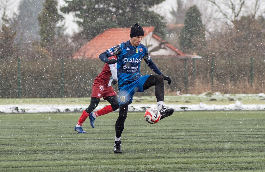 Śnieg, piłka i Olimpia zdjęcie nr 300346