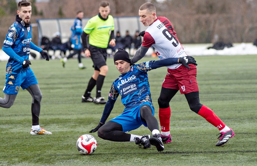 Śnieg, piłka i Olimpia zdjęcie nr 300325