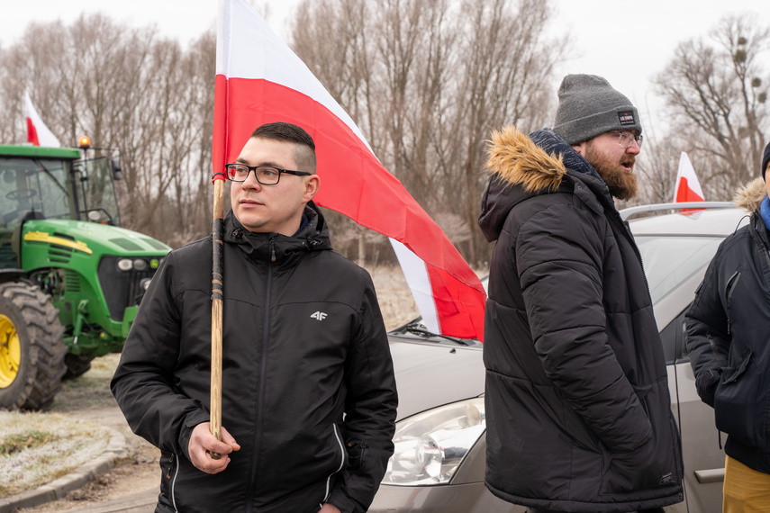 Strajk rolników w Elblągu. Tak go relacjonowaliśmy zdjęcie nr 301520