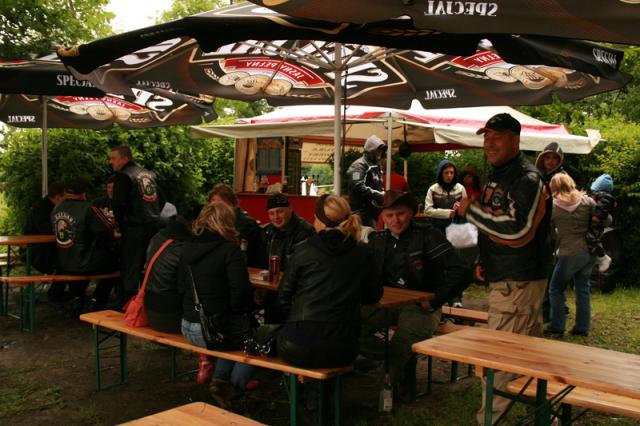 Inwazja motocyklistów w Tolkmicku zdjęcie nr 24458