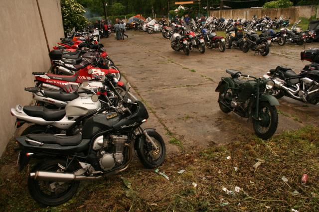 Inwazja motocyklistów w Tolkmicku zdjęcie nr 24462