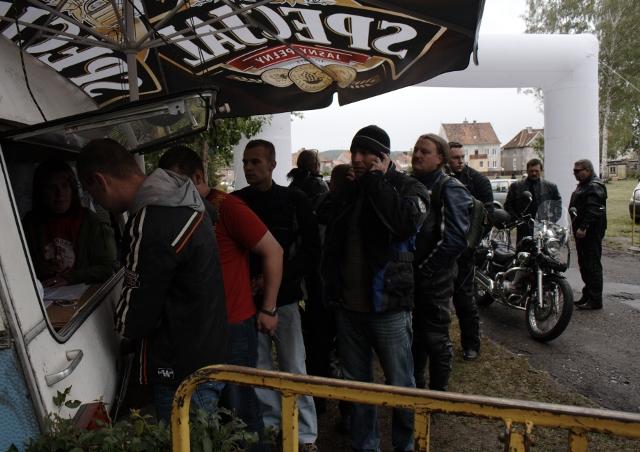 Elbląg Inwazja motocyklistów w Tolkmicku