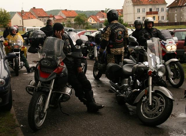 Inwazja motocyklistów w Tolkmicku zdjęcie nr 24461