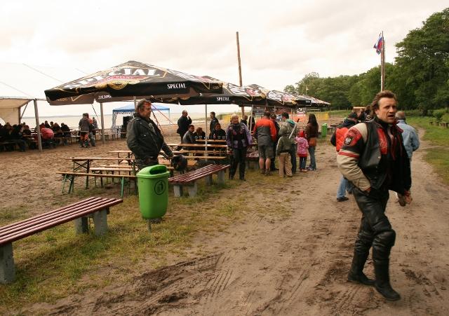 Inwazja motocyklistów w Tolkmicku zdjęcie nr 24471