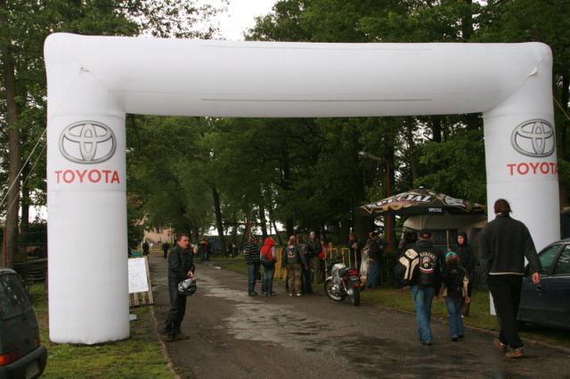 Inwazja motocyklistów w Tolkmicku zdjęcie nr 24455