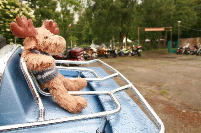 Inwazja motocyklistów w Tolkmicku zdjęcie nr 24457