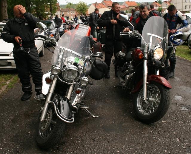 Inwazja motocyklistów w Tolkmicku zdjęcie nr 24485
