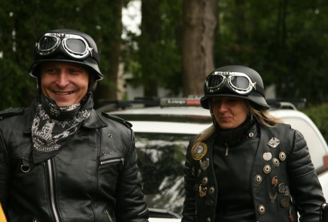 Inwazja motocyklistów w Tolkmicku zdjęcie nr 24463