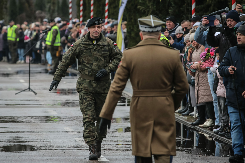 Żołnierze przysięgali w Braniewie zdjęcie nr 301963