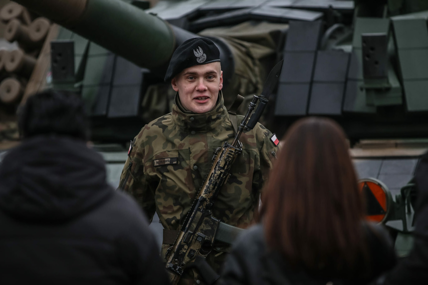 Żołnierze przysięgali w Braniewie zdjęcie nr 301960