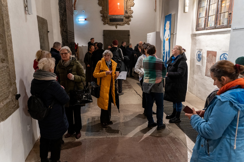 Gra widzialnego z niewidzialnym w Galerii EL zdjęcie nr 302137