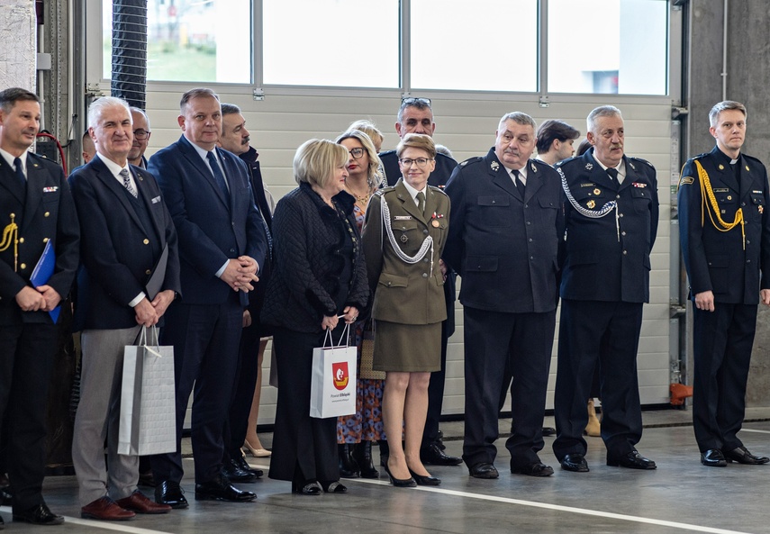 Komendant żegna się ze strażacką służbą zdjęcie nr 302568