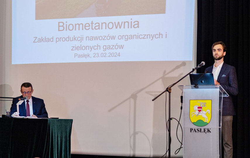 Budowa biometanowni w Pasłęku. „Nasze firmy upadną” zdjęcie nr 302718