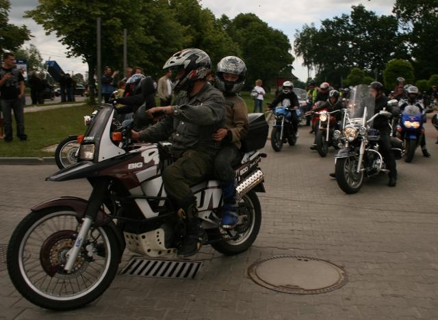 V zlot motocyklowy w Tolkmicku zdjęcie nr 24504