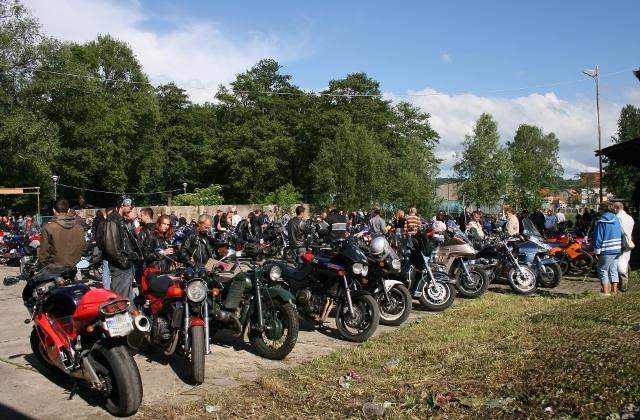 V zlot motocyklowy w Tolkmicku zdjęcie nr 24516