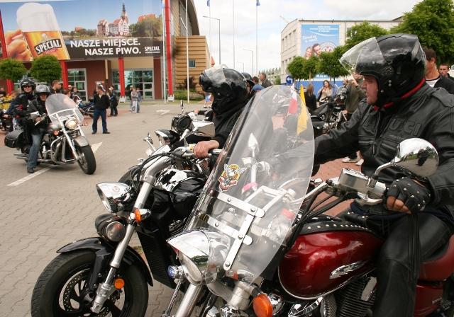 V zlot motocyklowy w Tolkmicku zdjęcie nr 24510