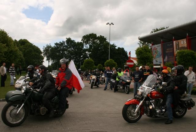 V zlot motocyklowy w Tolkmicku zdjęcie nr 24506