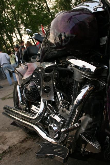 V zlot motocyklowy w Tolkmicku zdjęcie nr 24537