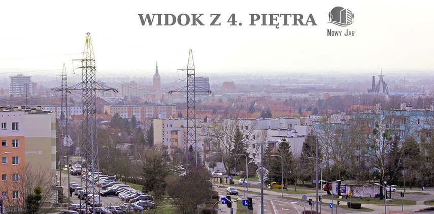 Nowy Jar - mieszkania z widokiem na panoramę Elbląga zdjęcie nr 302945
