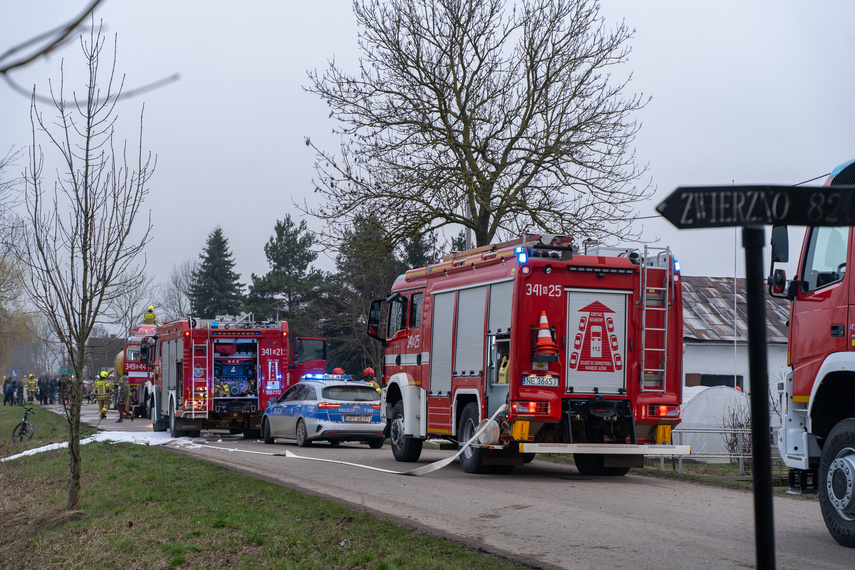 Spłonęła stodoła zdjęcie nr 303512